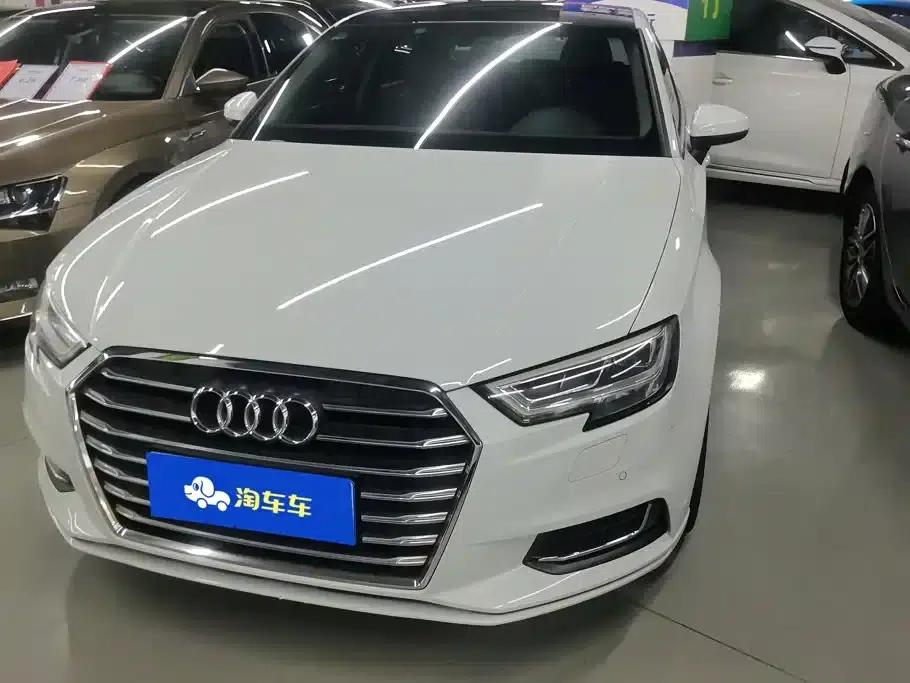 Audi A3 2019 Limousine 35 TFSI Fashion Edition (National V Emission Standard) — миниатюра 2
