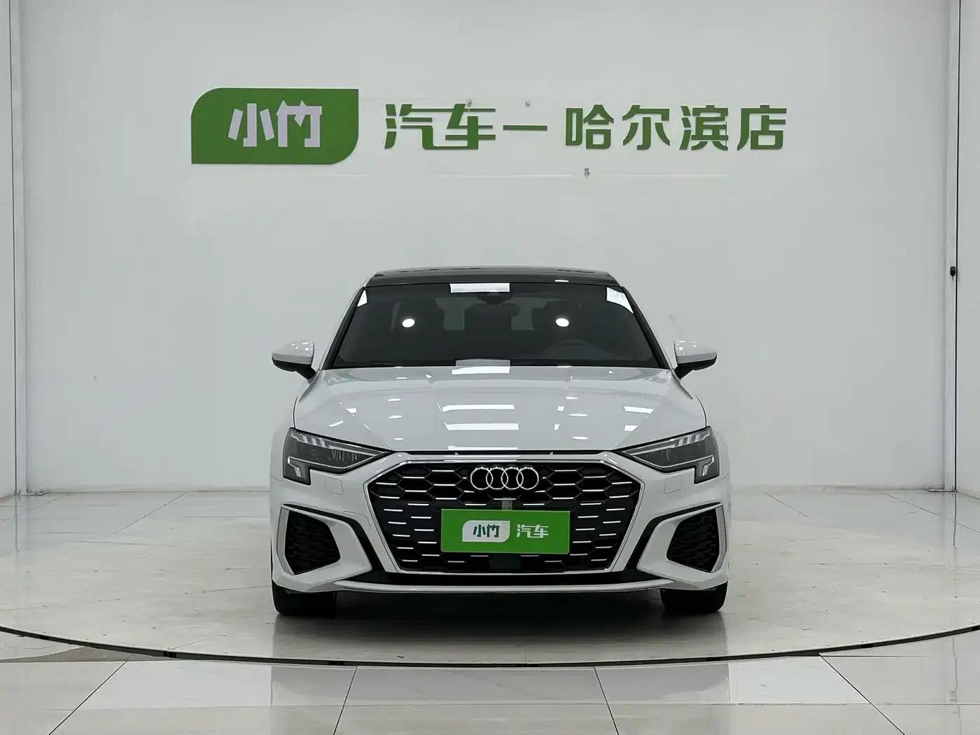 Audi A3 2023 Facelift A3L Limousine 35 TFSI Sporty Edition — миниатюра 2