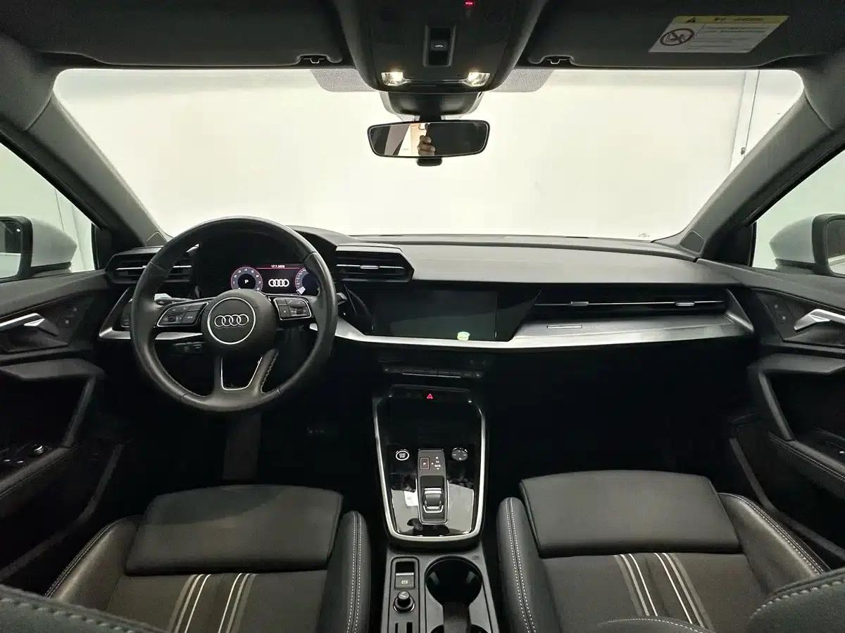 Audi A3 2023 Facelift A3L Limousine 35 TFSI Sporty Edition — миниатюра 12