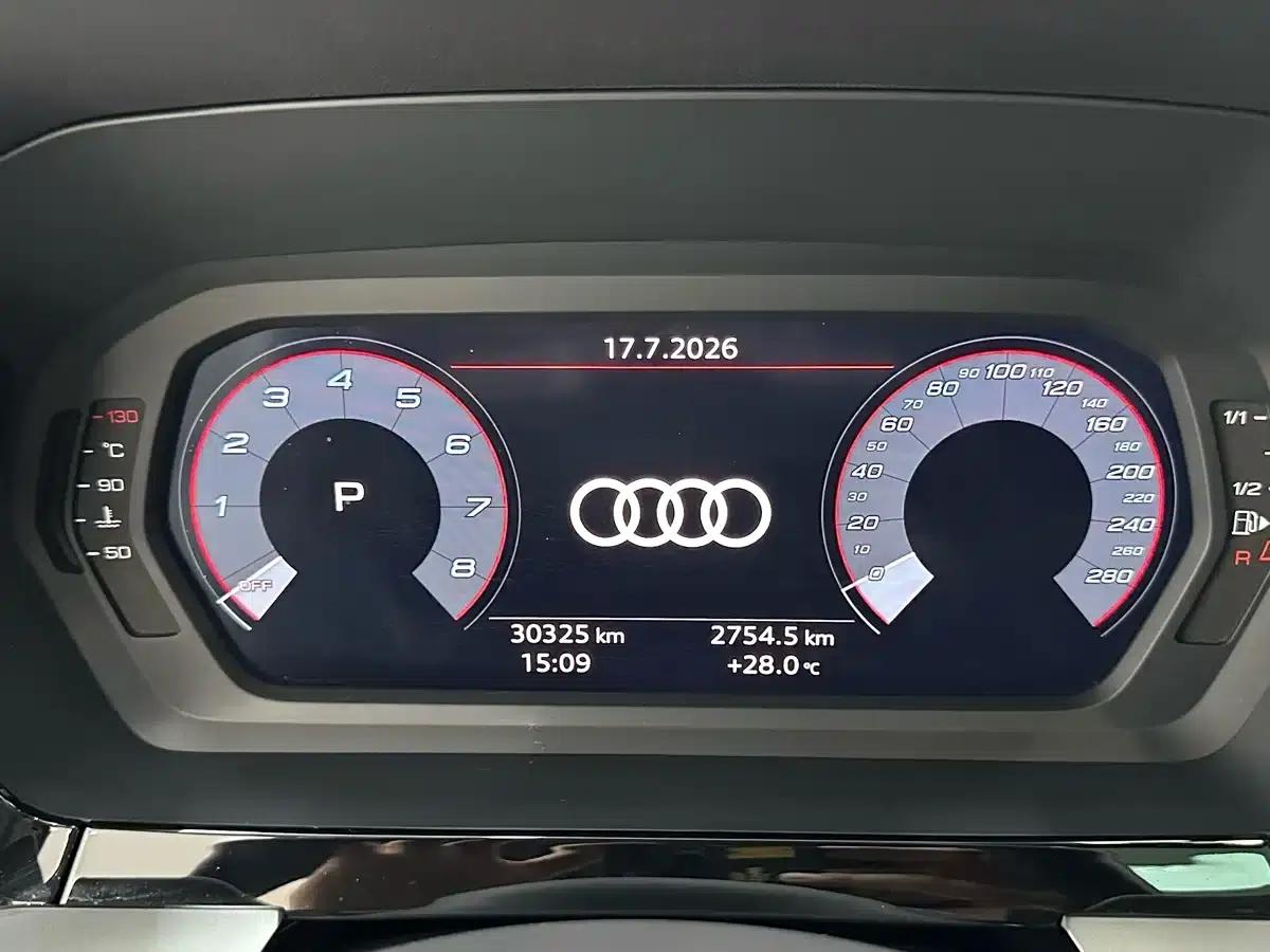 Audi A3 2023 Facelift A3L Limousine 35 TFSI Sporty Edition — миниатюра 13