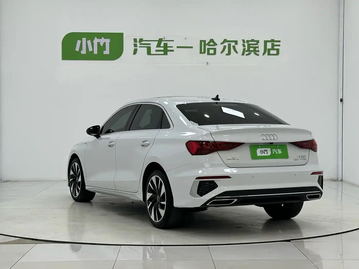 Audi A3 2023 Facelift A3L Limousine 35 TFSI Sporty Edition — миниатюра 4
