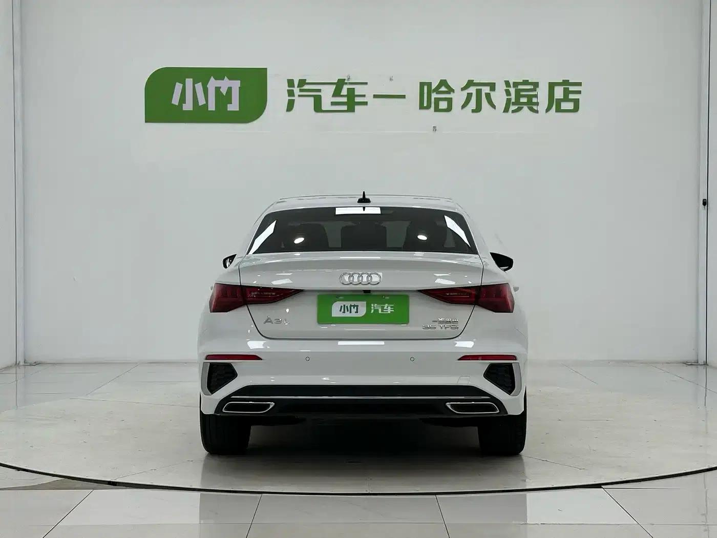 Audi A3 2023 Facelift A3L Limousine 35 TFSI Sporty Edition — миниатюра 6