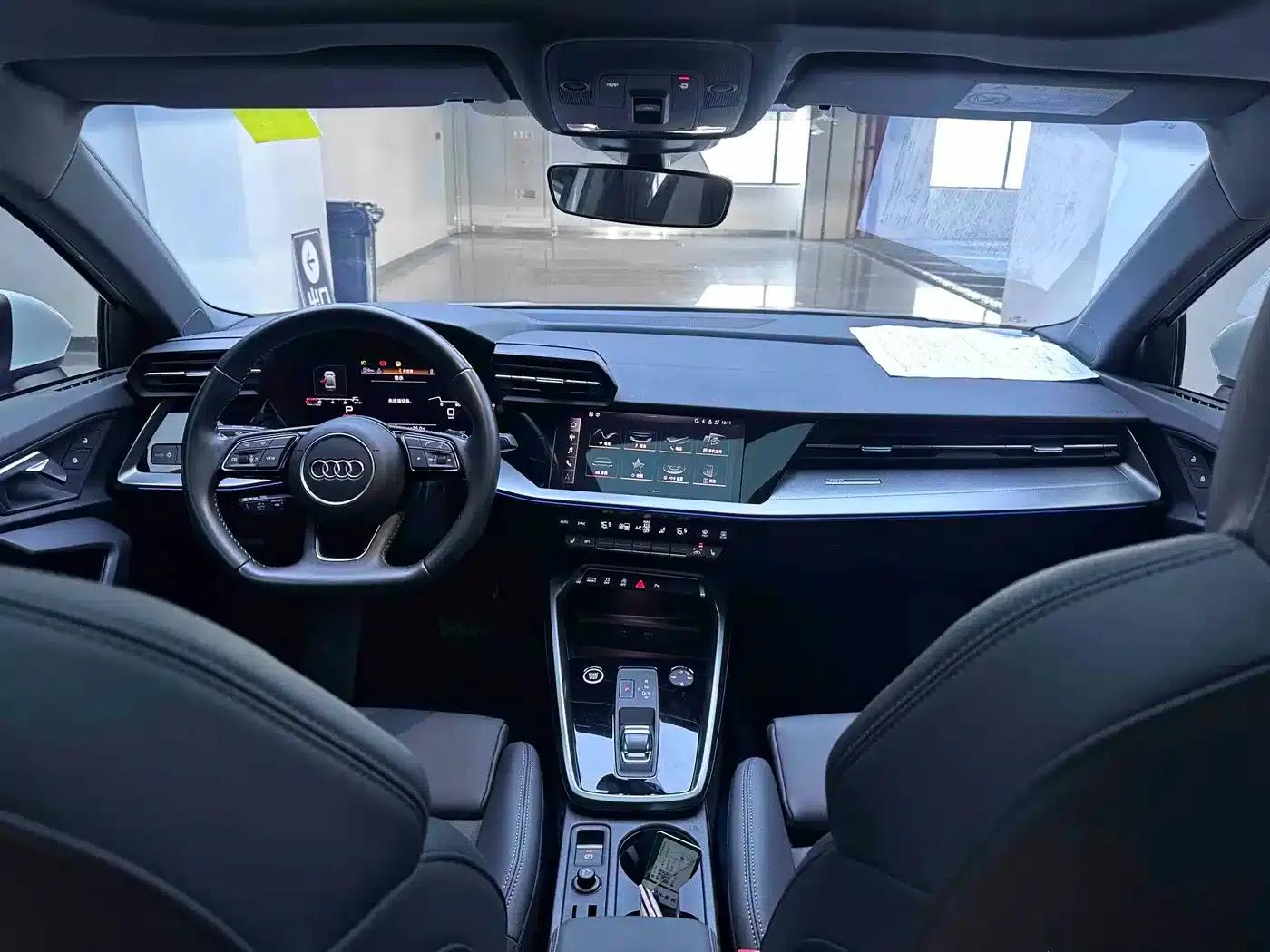 2022 Audi A3 A3L Limousine 35 TFSI Luxury Sport — миниатюра 20
