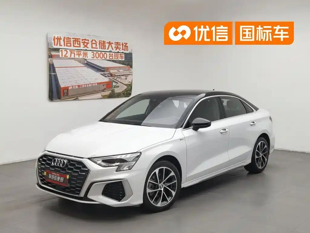 2021 Audi A3 A3L Limousine 35 TFSI Progressive Sport — миниатюра 1