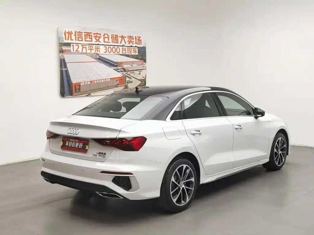2021 Audi A3 A3L Limousine 35 TFSI Progressive Sport — миниатюра 2