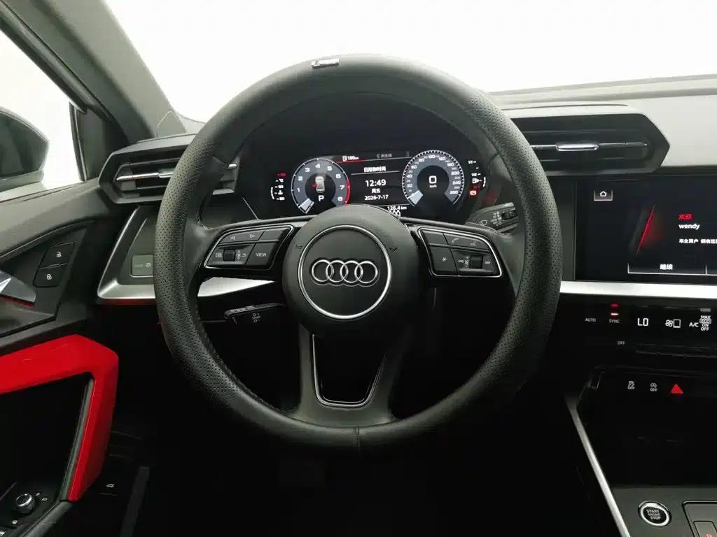 2021 Audi A3 A3L Limousine 35 TFSI Progressive Sport — миниатюра 11