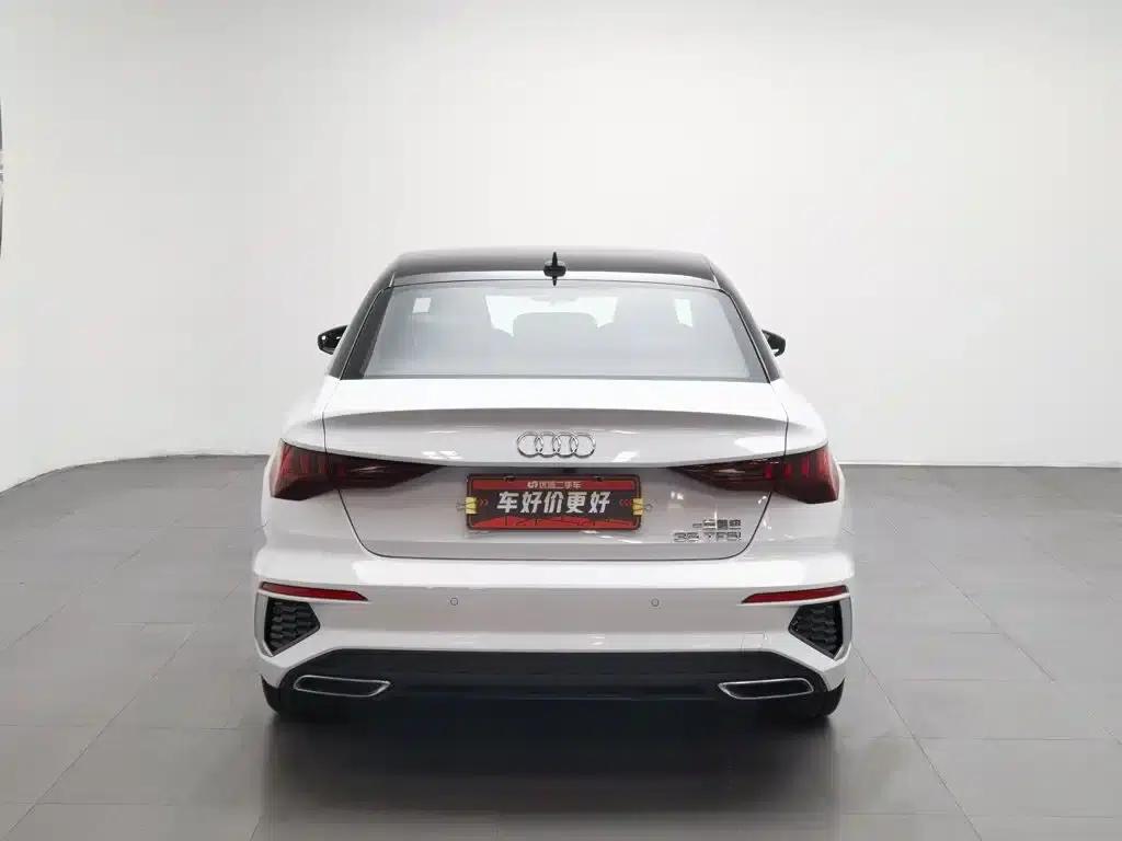2021 Audi A3 A3L Limousine 35 TFSI Progressive Sport — миниатюра 4