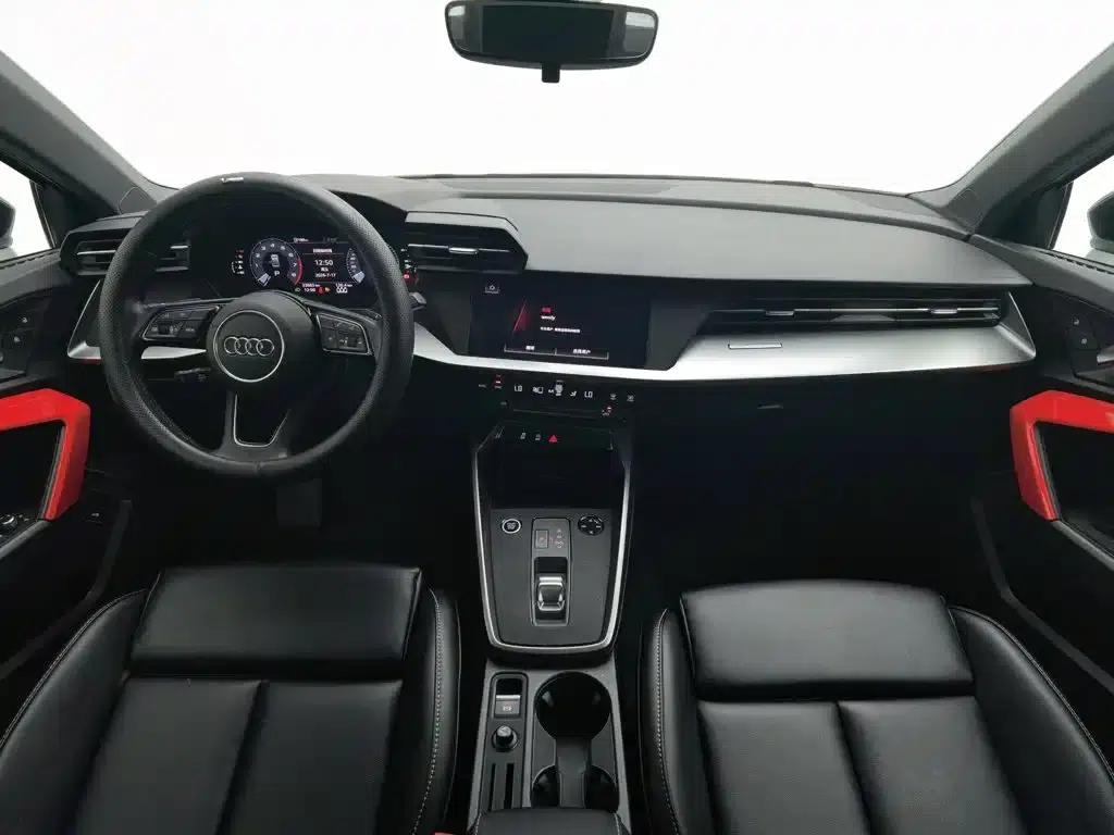 2021 Audi A3 A3L Limousine 35 TFSI Progressive Sport — миниатюра 5
