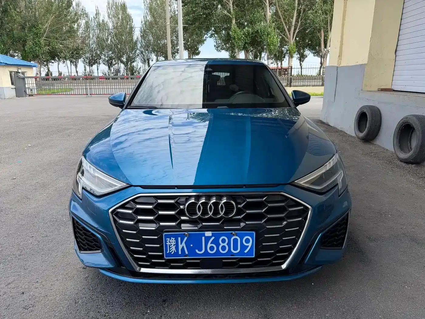 Audi A3 2021 Sportback 35 TFSI Progressive Sport — миниатюра 2