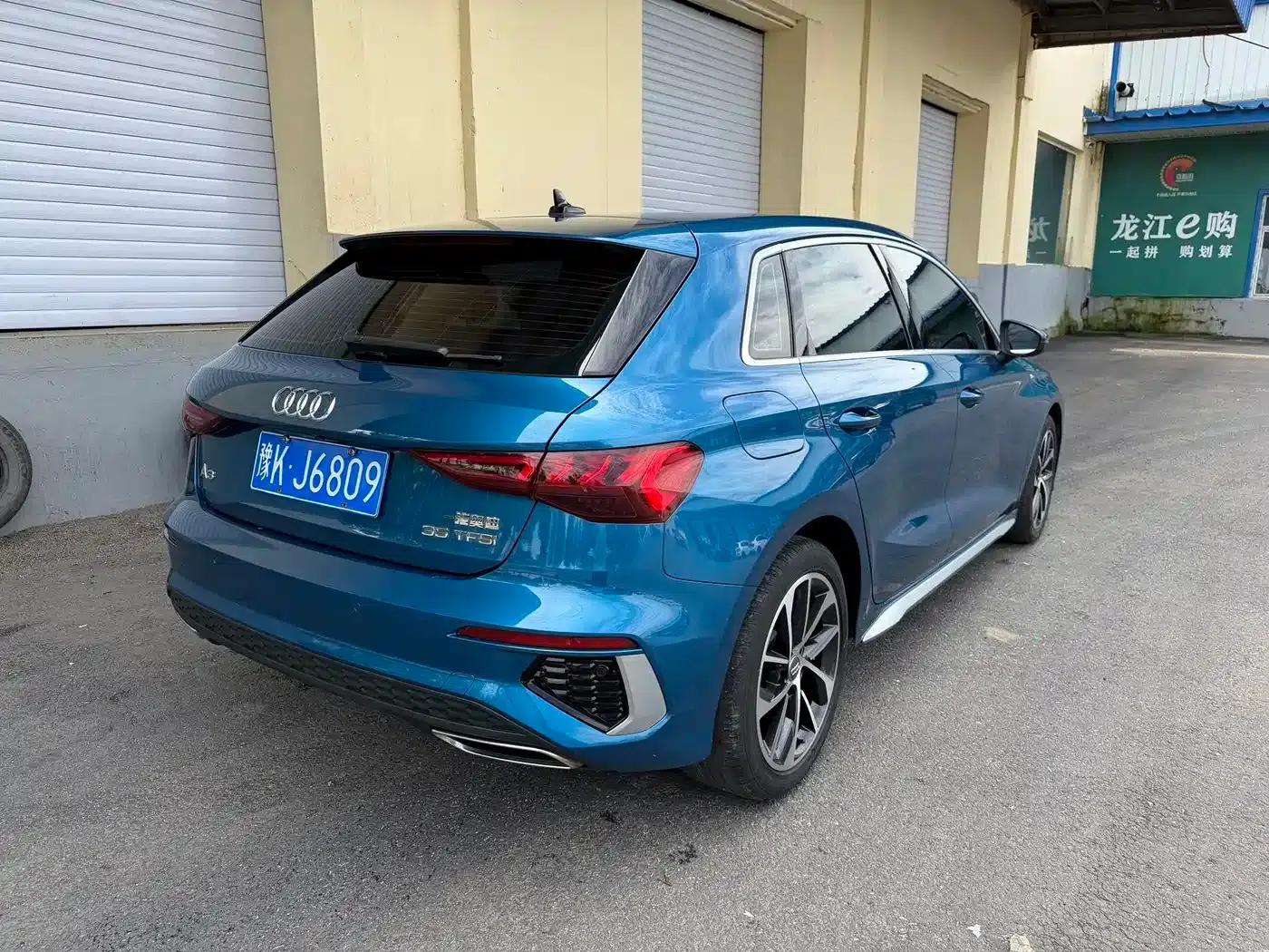 Audi A3 2021 Sportback 35 TFSI Progressive Sport — миниатюра 4
