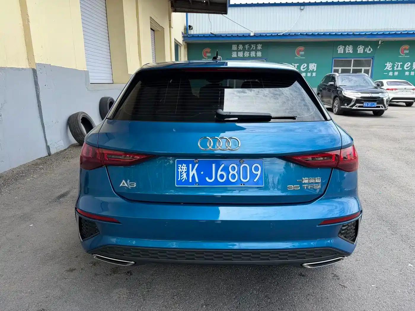 Audi A3 2021 Sportback 35 TFSI Progressive Sport — миниатюра 5