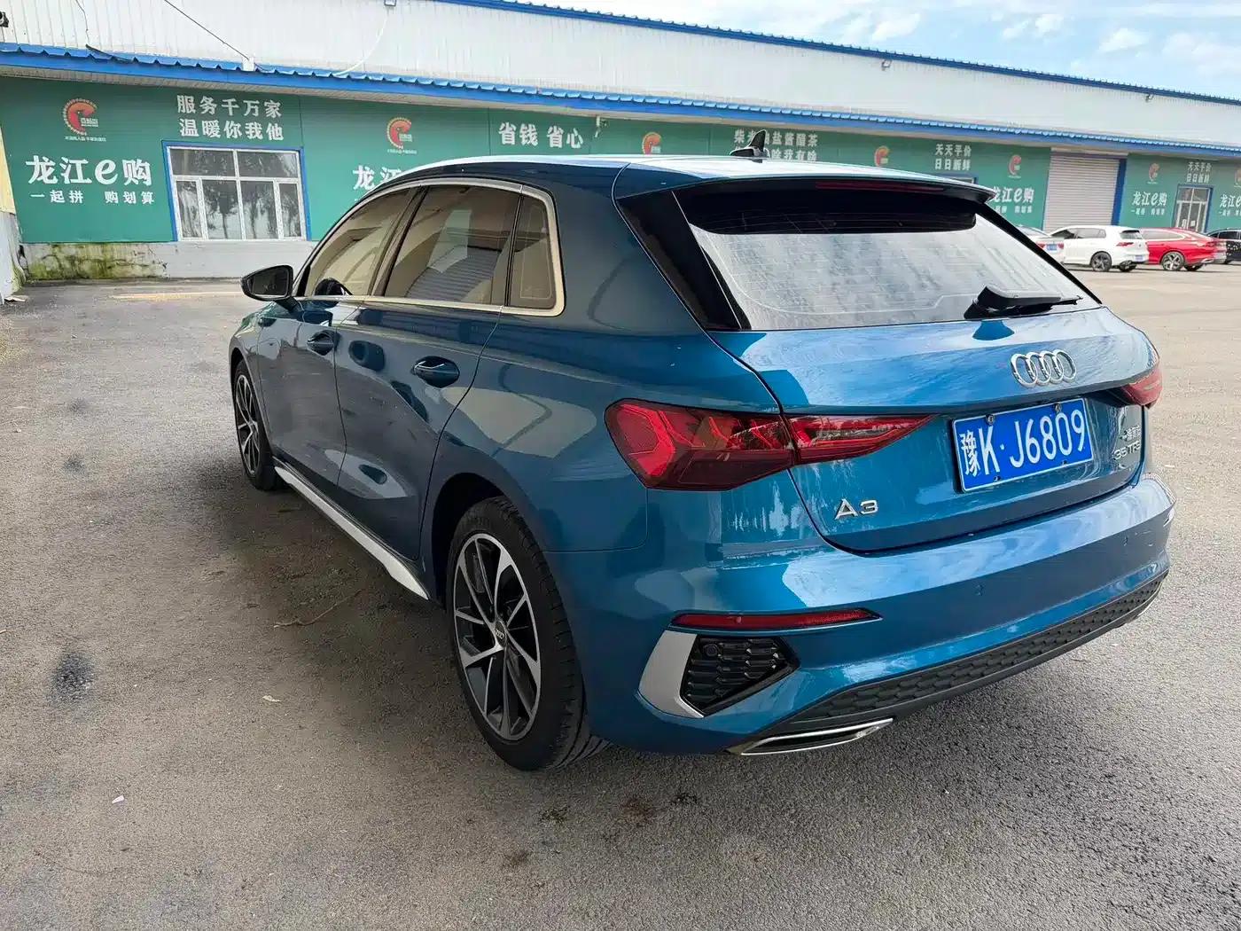 Audi A3 2021 Sportback 35 TFSI Progressive Sport — миниатюра 6