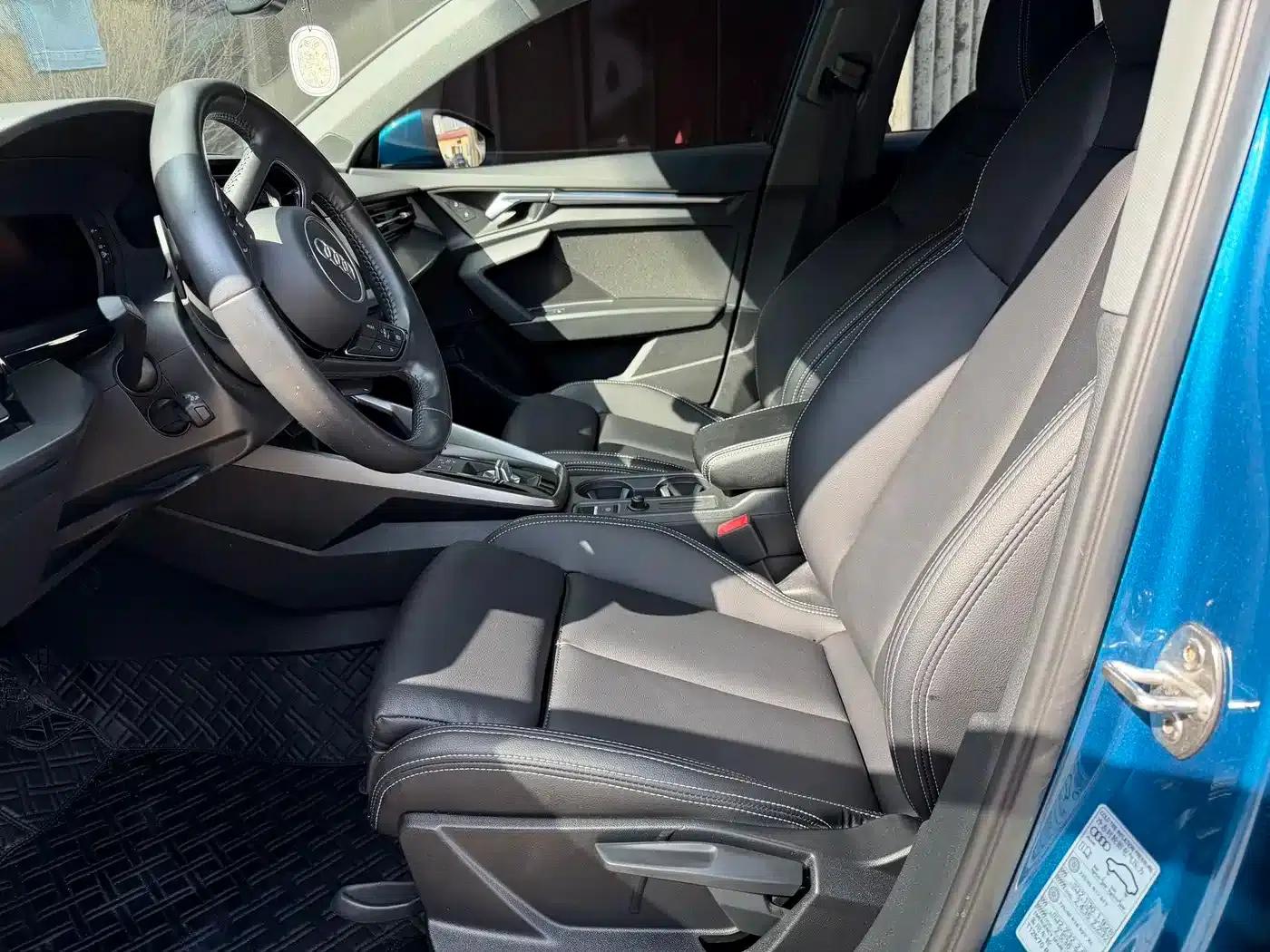 Audi A3 2021 Sportback 35 TFSI Progressive Sport — миниатюра 9