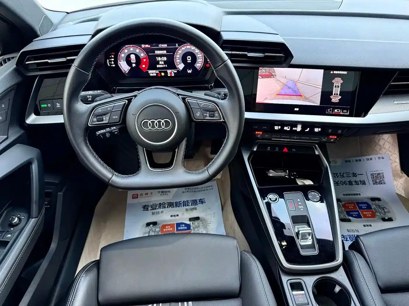 2023 Audi A3 A3L Limousine 35 TFSI Fashion Sport — миниатюра 19