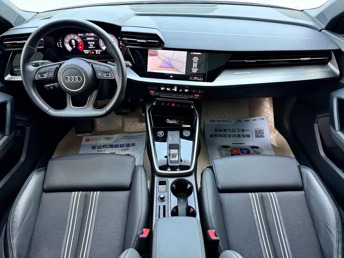 2023 Audi A3 A3L Limousine 35 TFSI Fashion Sport — миниатюра 21