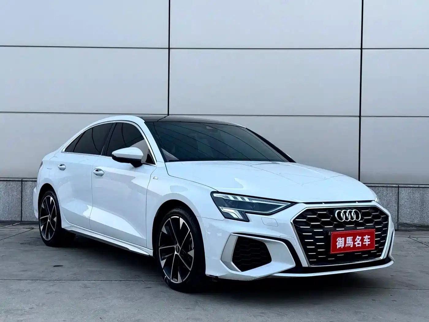 2023 Audi A3 A3L Limousine 35 TFSI Fashion Sport — миниатюра 5