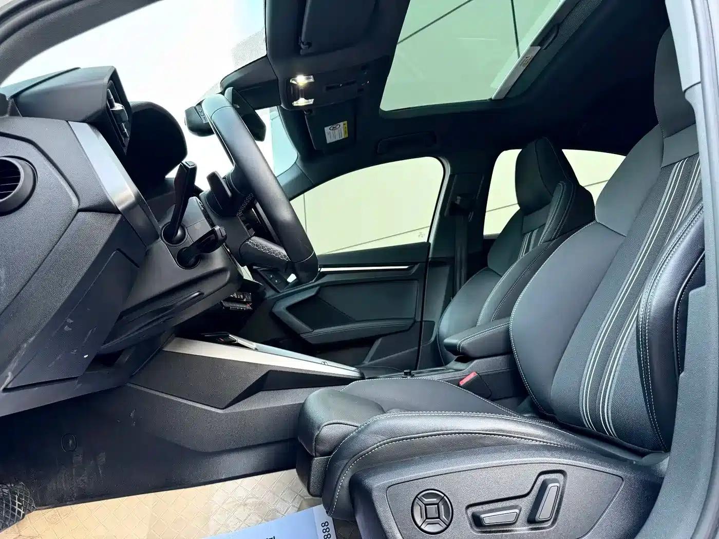 2023 Audi A3 A3L Limousine 35 TFSI Fashion Sport — миниатюра 8