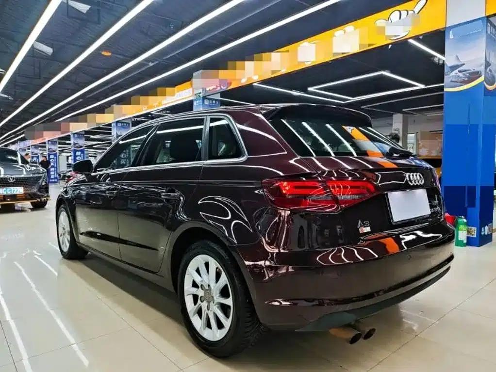 Audi A3 2016 Sportback 35 TFSI Progressive — миниатюра 4