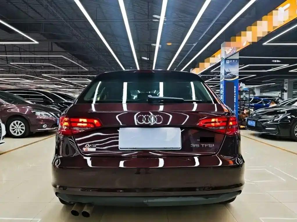 Audi A3 2016 Sportback 35 TFSI Progressive — миниатюра 5