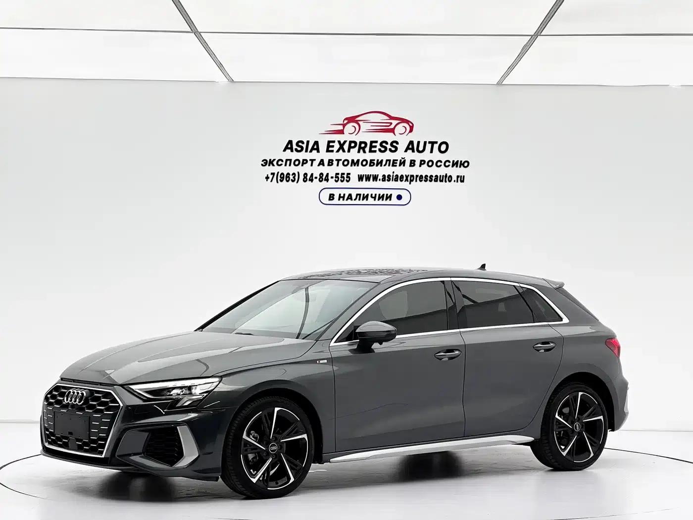 Audi A3 2021 Sportback 35 TFSI Fashion Sport — миниатюра 1