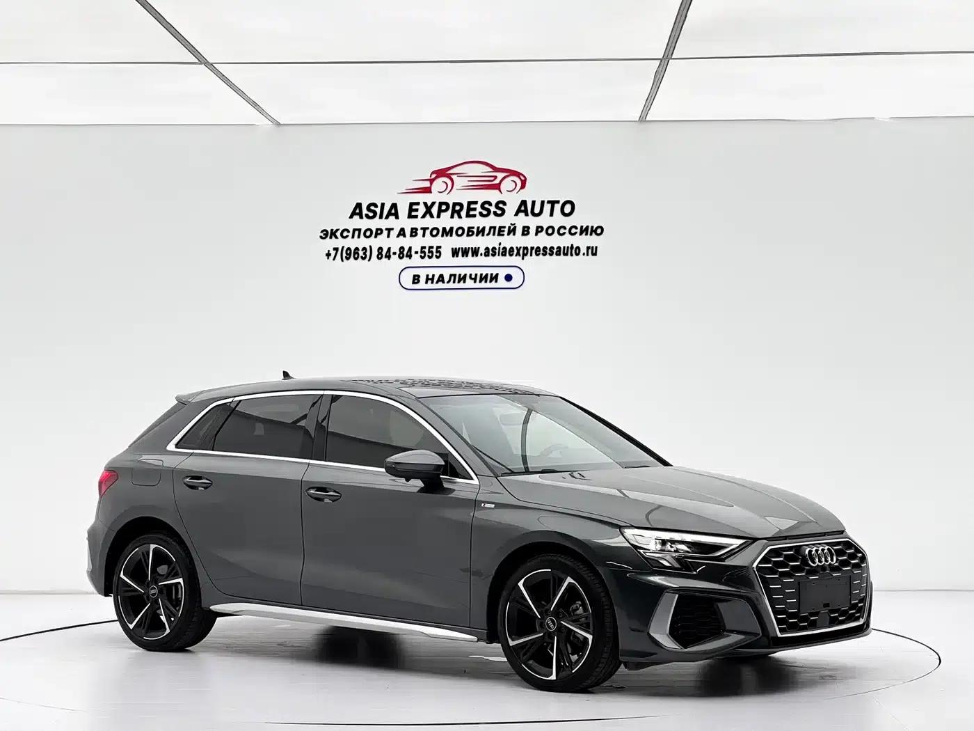 Audi A3 2021 Sportback 35 TFSI Fashion Sport — миниатюра 3