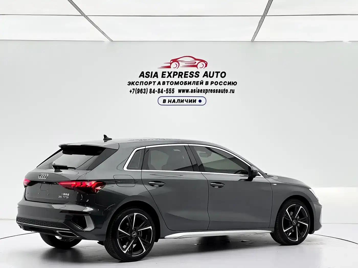 Audi A3 2021 Sportback 35 TFSI Fashion Sport — миниатюра 4
