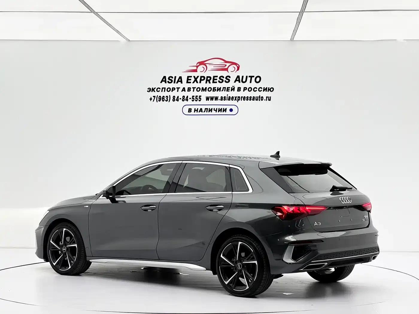 Audi A3 2021 Sportback 35 TFSI Fashion Sport — миниатюра 6