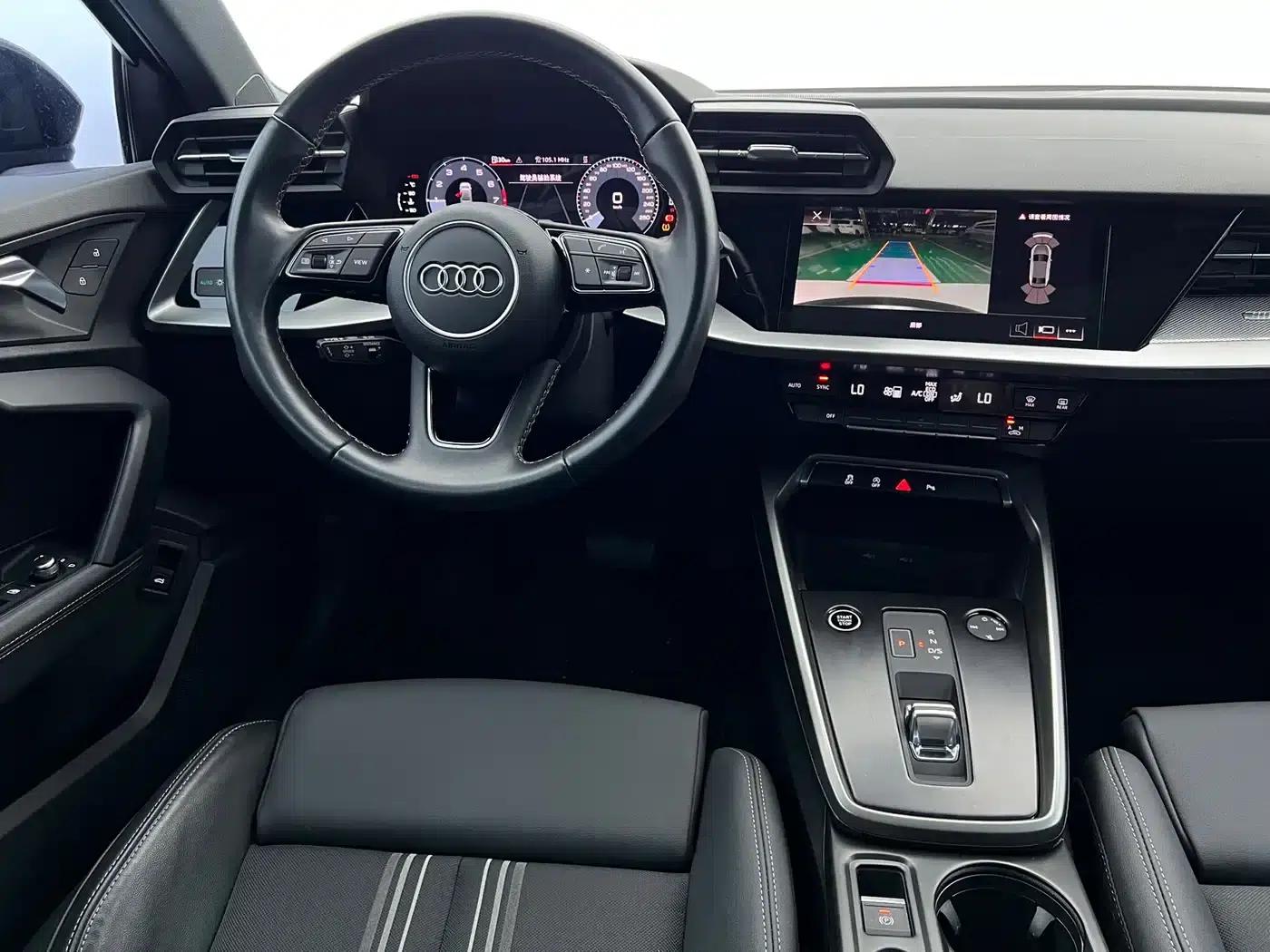 2023 Audi A3 A3L Limousine 35 TFSI Fashion Sport — миниатюра 11