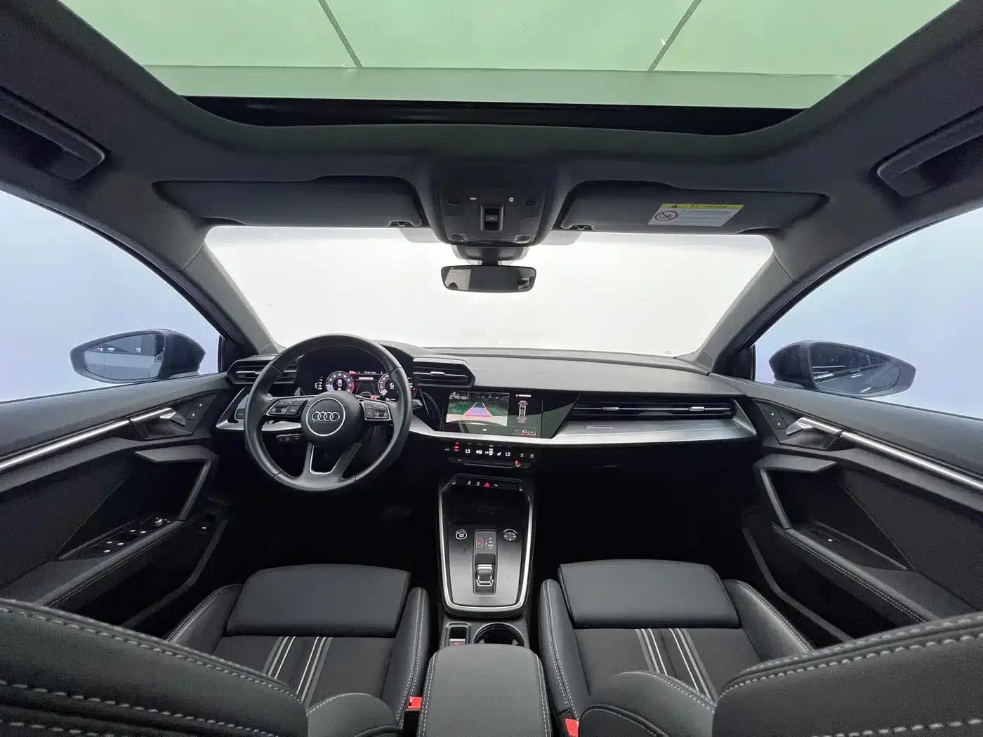 2023 Audi A3 A3L Limousine 35 TFSI Fashion Sport — миниатюра 10