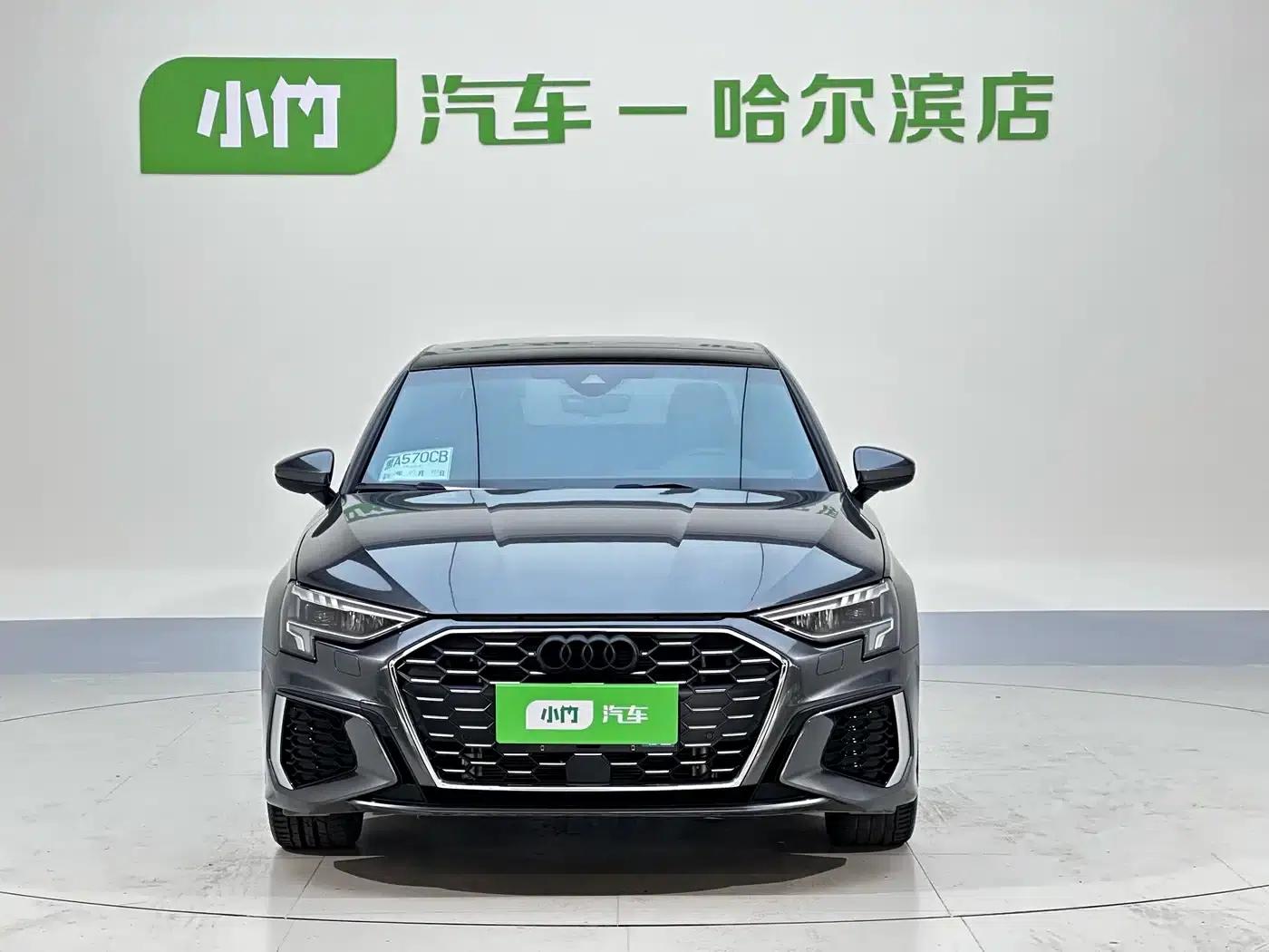 Audi A3 2023 Facelift A3L Limousine 35 TFSI Sporty Edition — миниатюра 2