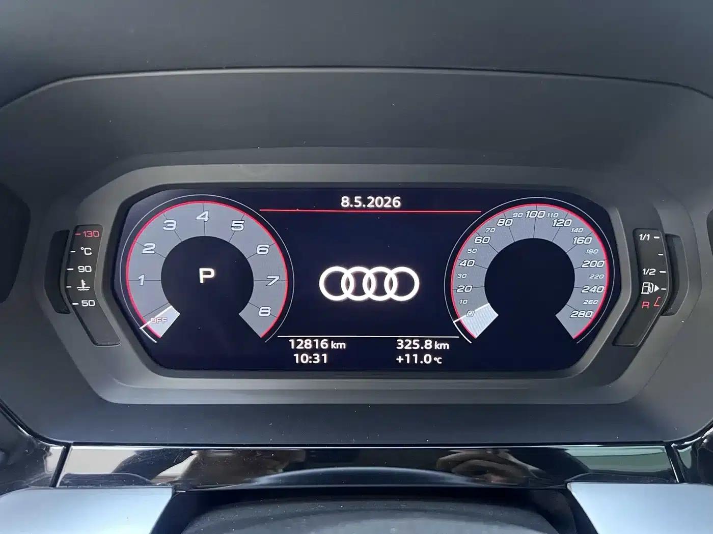 Audi A3 2023 Facelift A3L Limousine 35 TFSI Sporty Edition — миниатюра 12