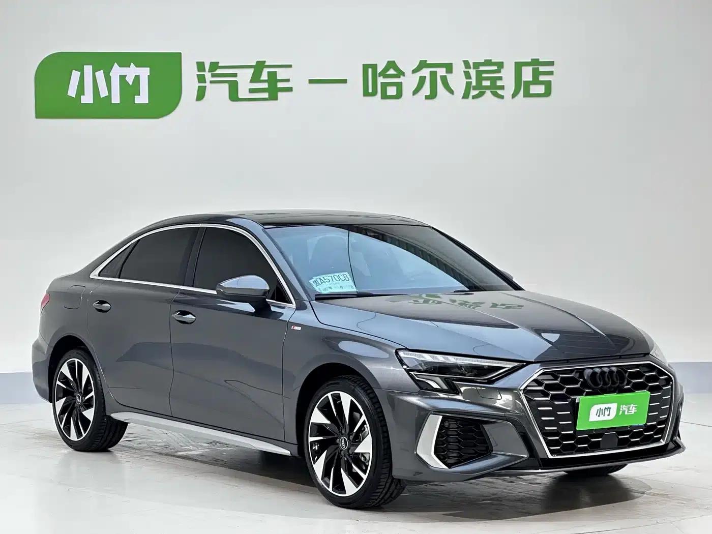 Audi A3 2023 Facelift A3L Limousine 35 TFSI Sporty Edition — миниатюра 3