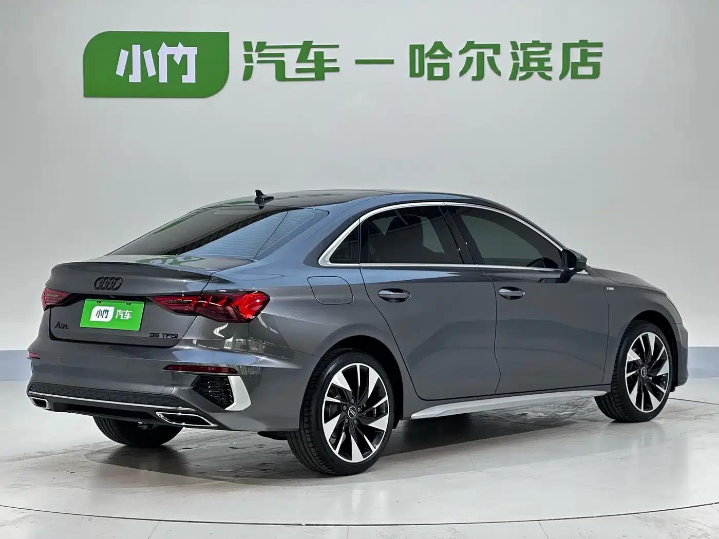 Audi A3 2023 Facelift A3L Limousine 35 TFSI Sporty Edition — миниатюра 5