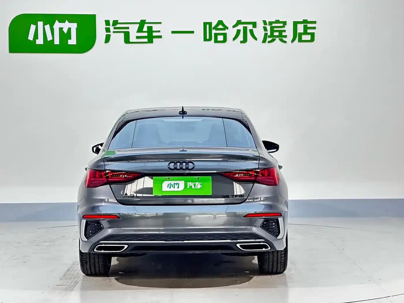 Audi A3 2023 Facelift A3L Limousine 35 TFSI Sporty Edition — миниатюра 7