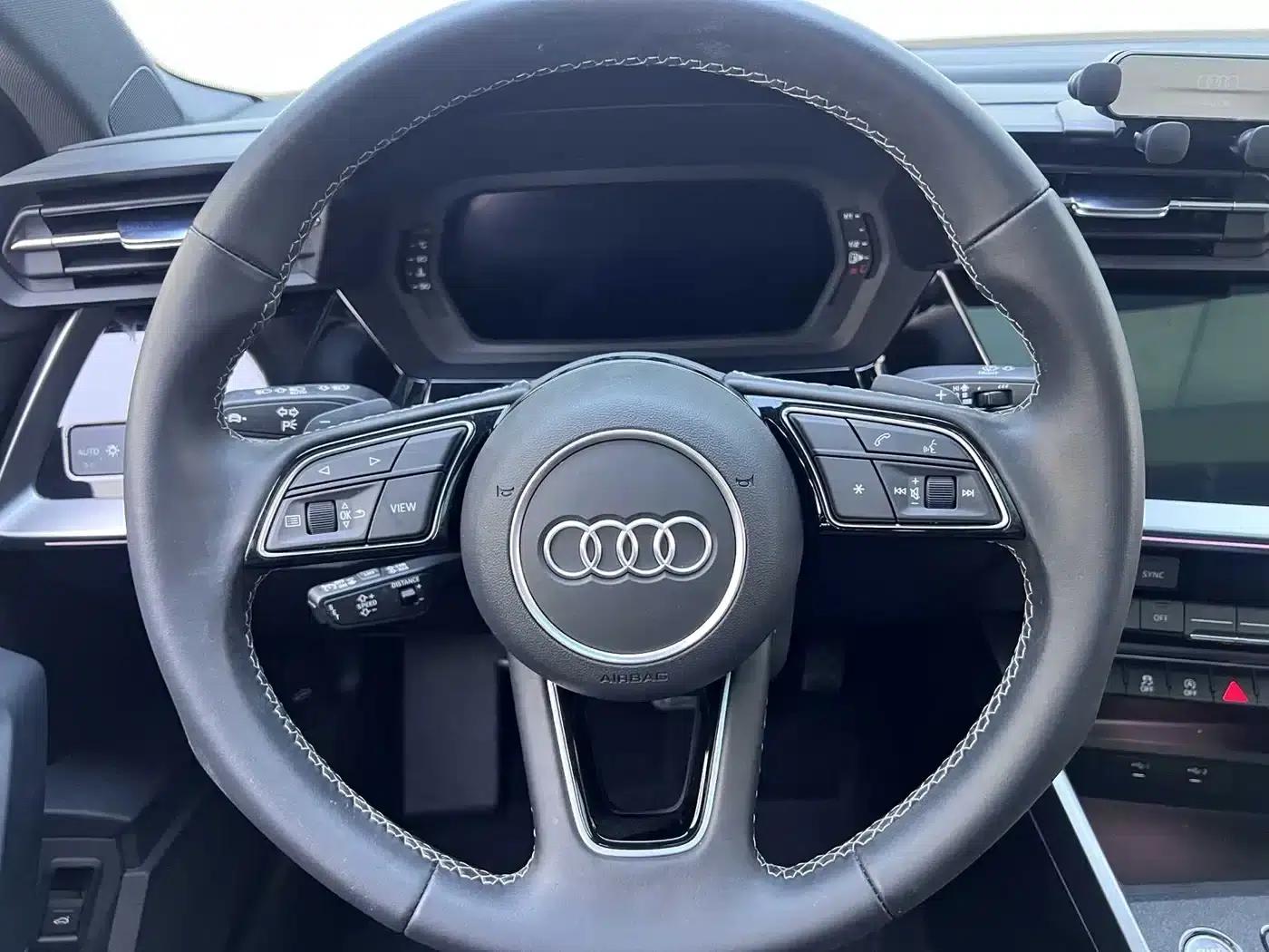 Audi A3 2023 Facelift A3L Limousine 35 TFSI Sporty Edition — миниатюра 10