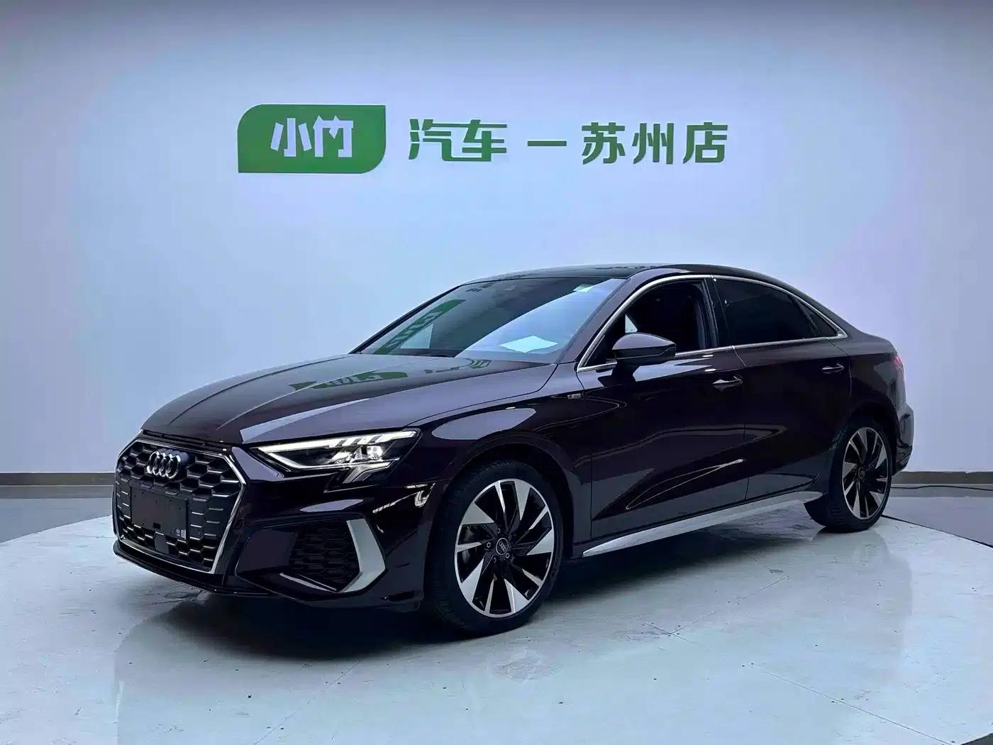 2022 Audi A3 A3L Limousine 35 TFSI Fashion Sport — миниатюра 1