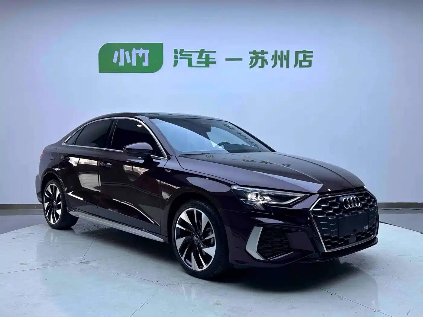 2022 Audi A3 A3L Limousine 35 TFSI Fashion Sport — миниатюра 2