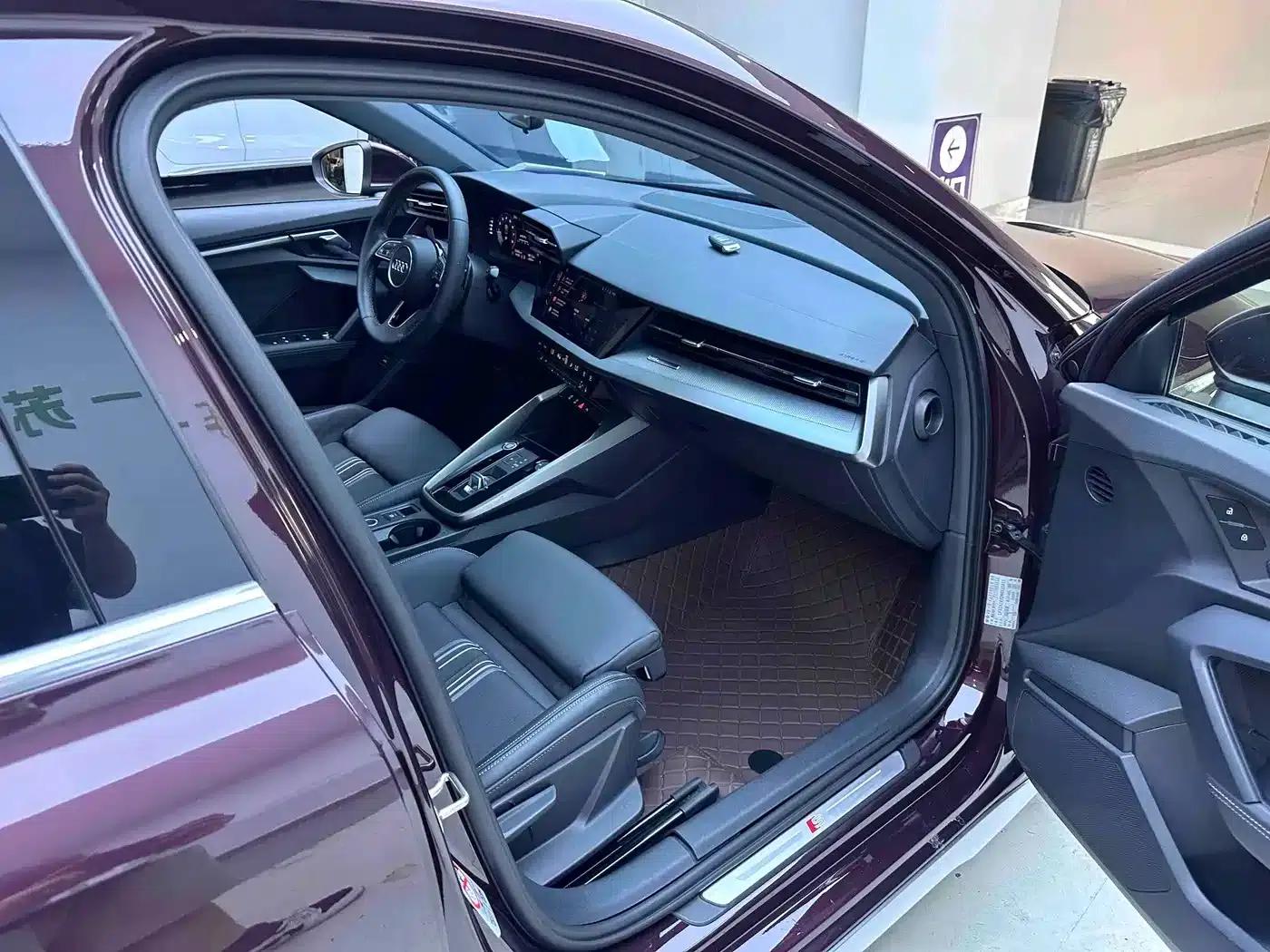 2022 Audi A3 A3L Limousine 35 TFSI Fashion Sport — миниатюра 11