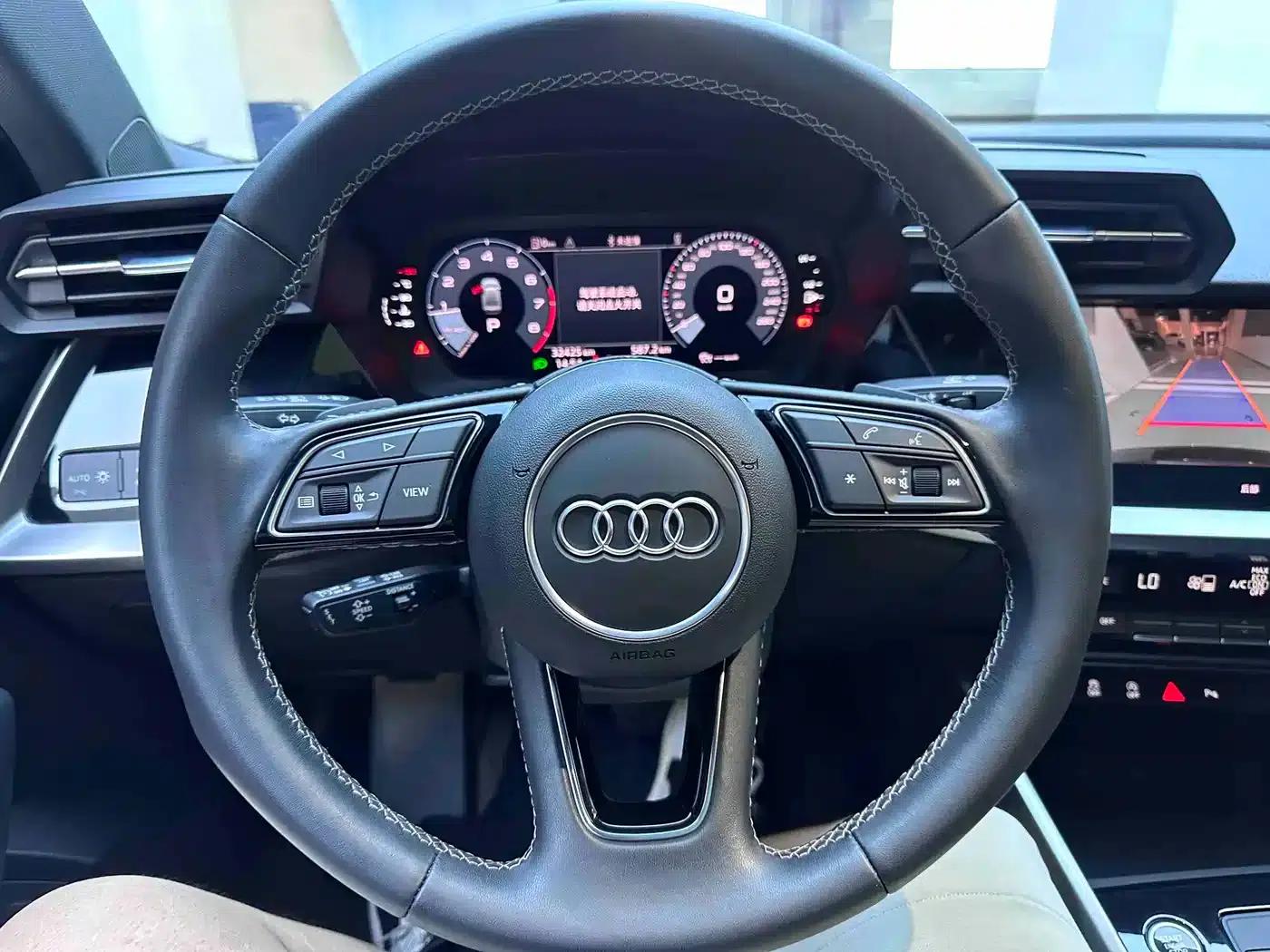 2022 Audi A3 A3L Limousine 35 TFSI Fashion Sport — миниатюра 13