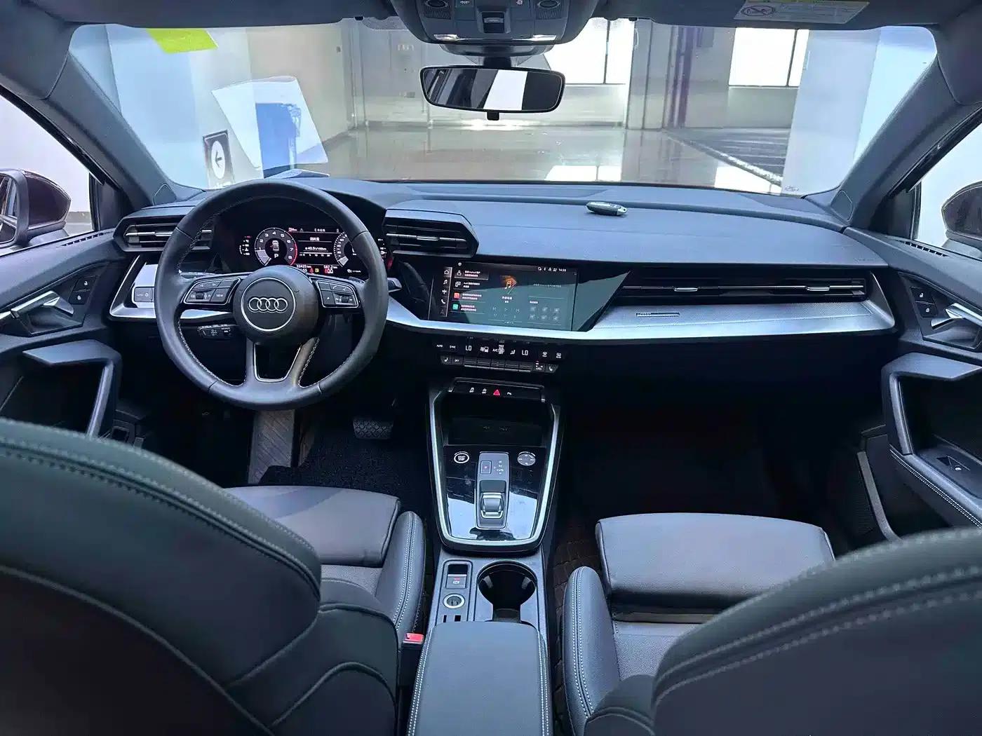 2022 Audi A3 A3L Limousine 35 TFSI Fashion Sport — миниатюра 19
