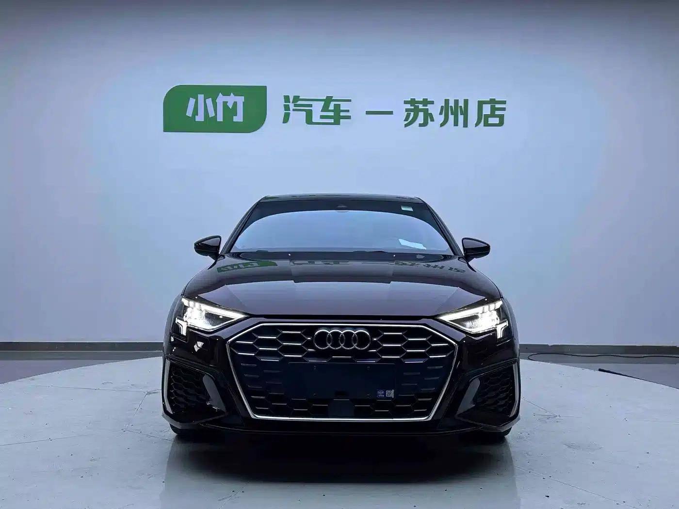 2022 Audi A3 A3L Limousine 35 TFSI Fashion Sport — миниатюра 3