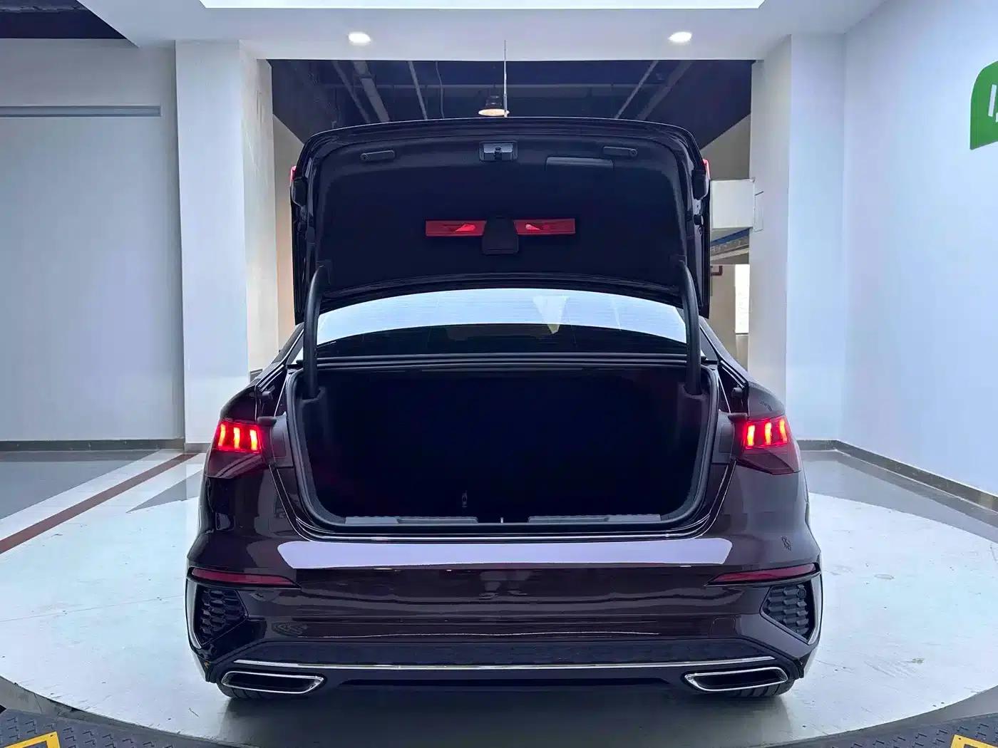 2022 Audi A3 A3L Limousine 35 TFSI Fashion Sport — миниатюра 22