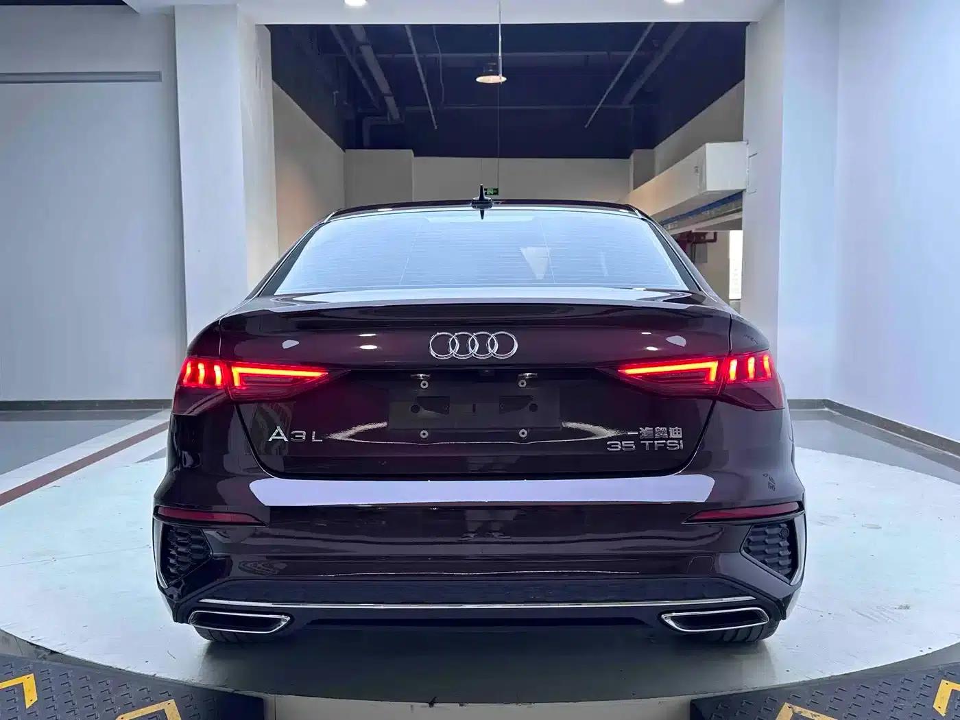 2022 Audi A3 A3L Limousine 35 TFSI Fashion Sport — миниатюра 4