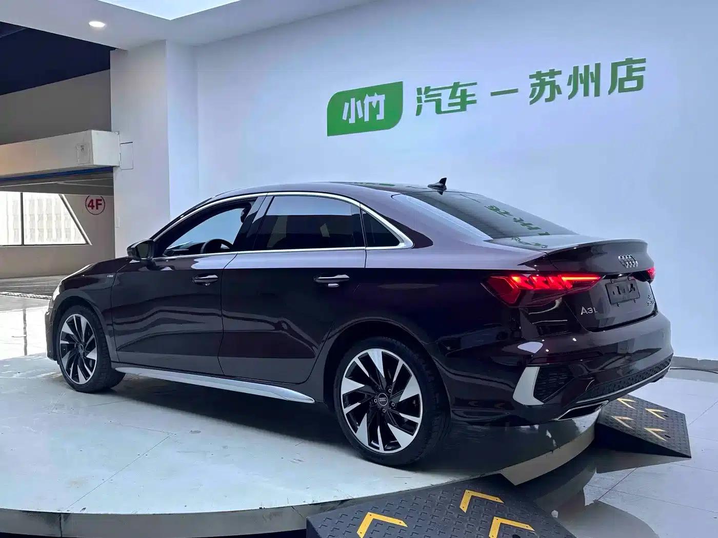 2022 Audi A3 A3L Limousine 35 TFSI Fashion Sport — миниатюра 5