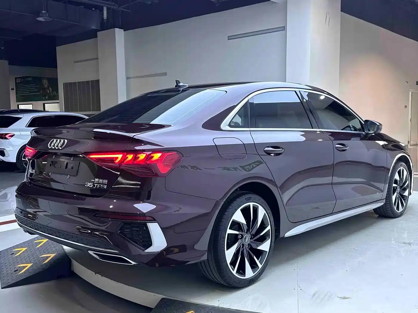 2022 Audi A3 A3L Limousine 35 TFSI Fashion Sport — миниатюра 8