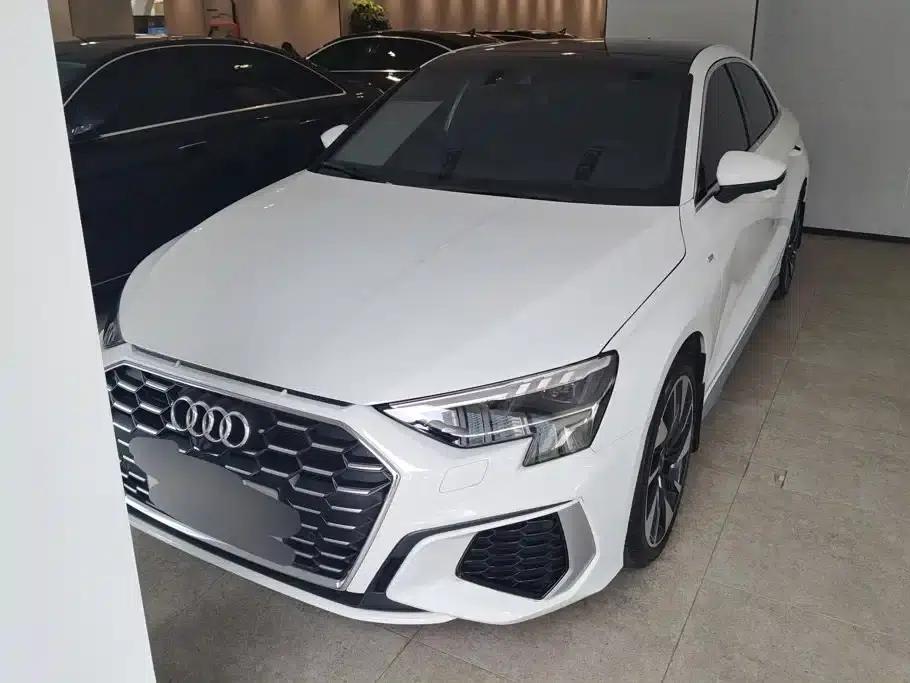 2024 Audi A3 A3L Limousine 35 TFSI Fashion Sport — миниатюра 2