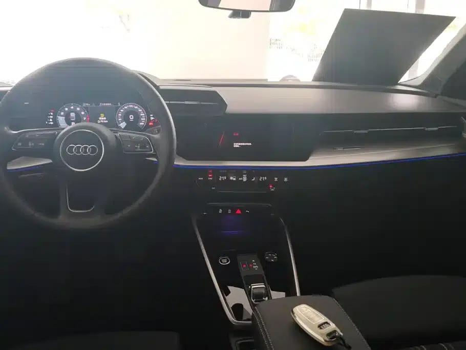 2024 Audi A3 A3L Limousine 35 TFSI Fashion Sport — миниатюра 12