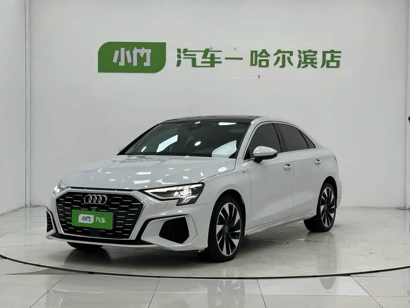 2023 Audi A3 A3L Limousine 35 TFSI Fashion Sport — миниатюра 1