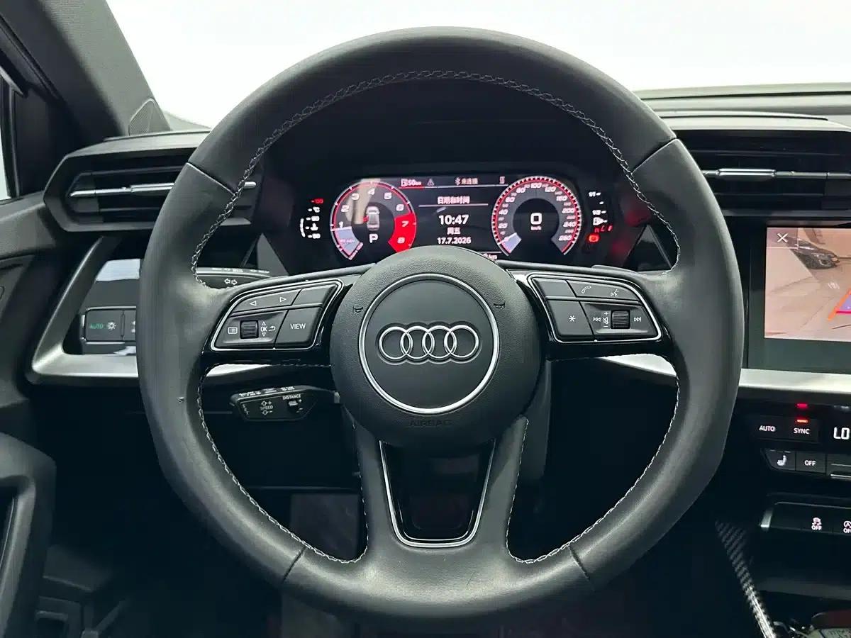 2023 Audi A3 A3L Limousine 35 TFSI Fashion Sport — миниатюра 11