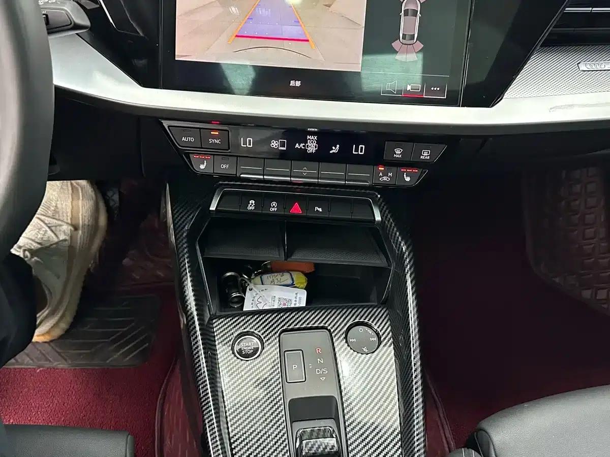 2023 Audi A3 A3L Limousine 35 TFSI Fashion Sport — миниатюра 14